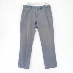 Express Stretch Slim Wool Dress Pants Trousers Gray Birdseye‎ 38 / 31 Birdseye